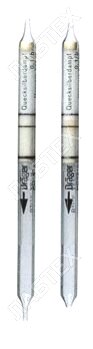 Индикаторные трубки на пары ртути 0.1/b (0.05-2мг/м3) Drager