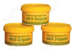 Паста водочуствительная «Владыкина»