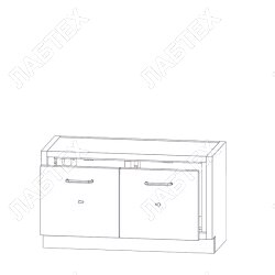 Тумба для безопасного хранения ЛВЖ BASIC UTS BLD-5, Dueperthal