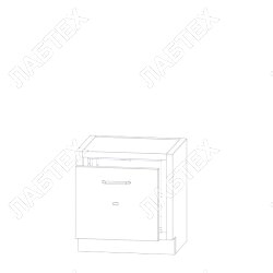 Тумба для безопасного хранения ЛВЖ BASIC UTS BS-5, Dueperthal