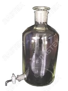 Бутыль Вульфа 20 л Klin с тубусом и краном