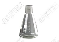 Колба коническая КН-1- 250-24/29 со шлифом Klin